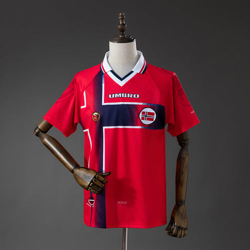 Norway 97-98 Home Retro Jersey