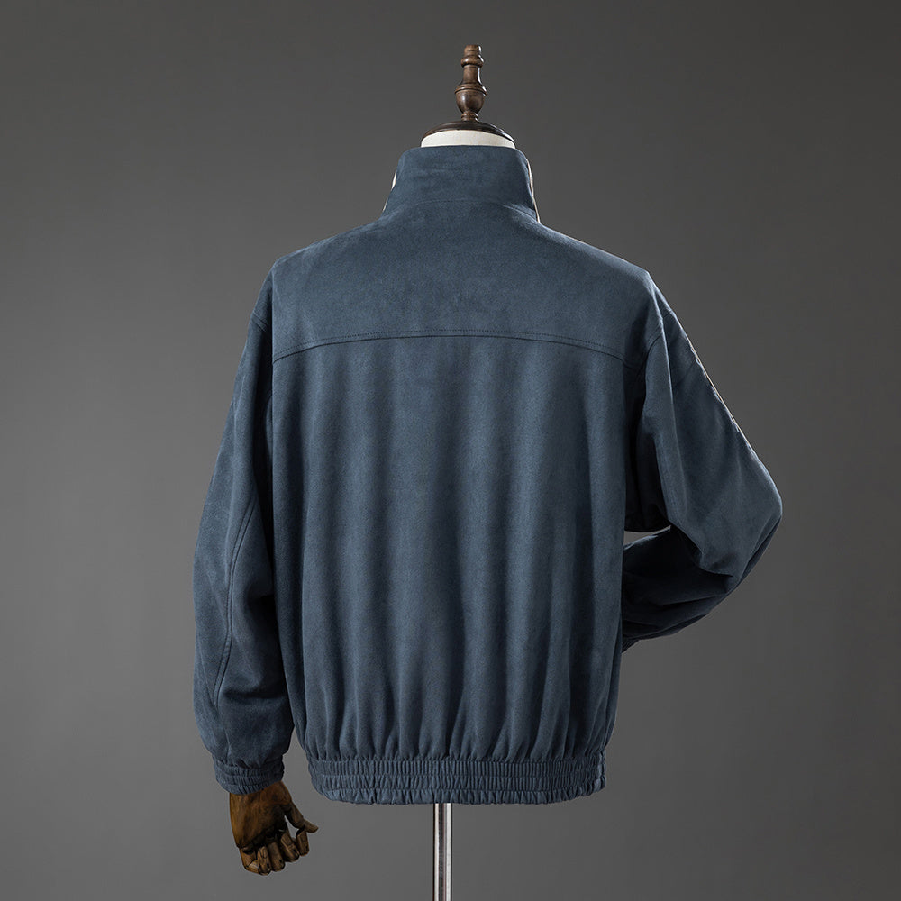 (Chinese New Year) Tang-style jacket - Gray