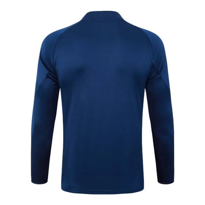 Arsenal Blue Long Sleeve Training 2024-25 Kids Kits