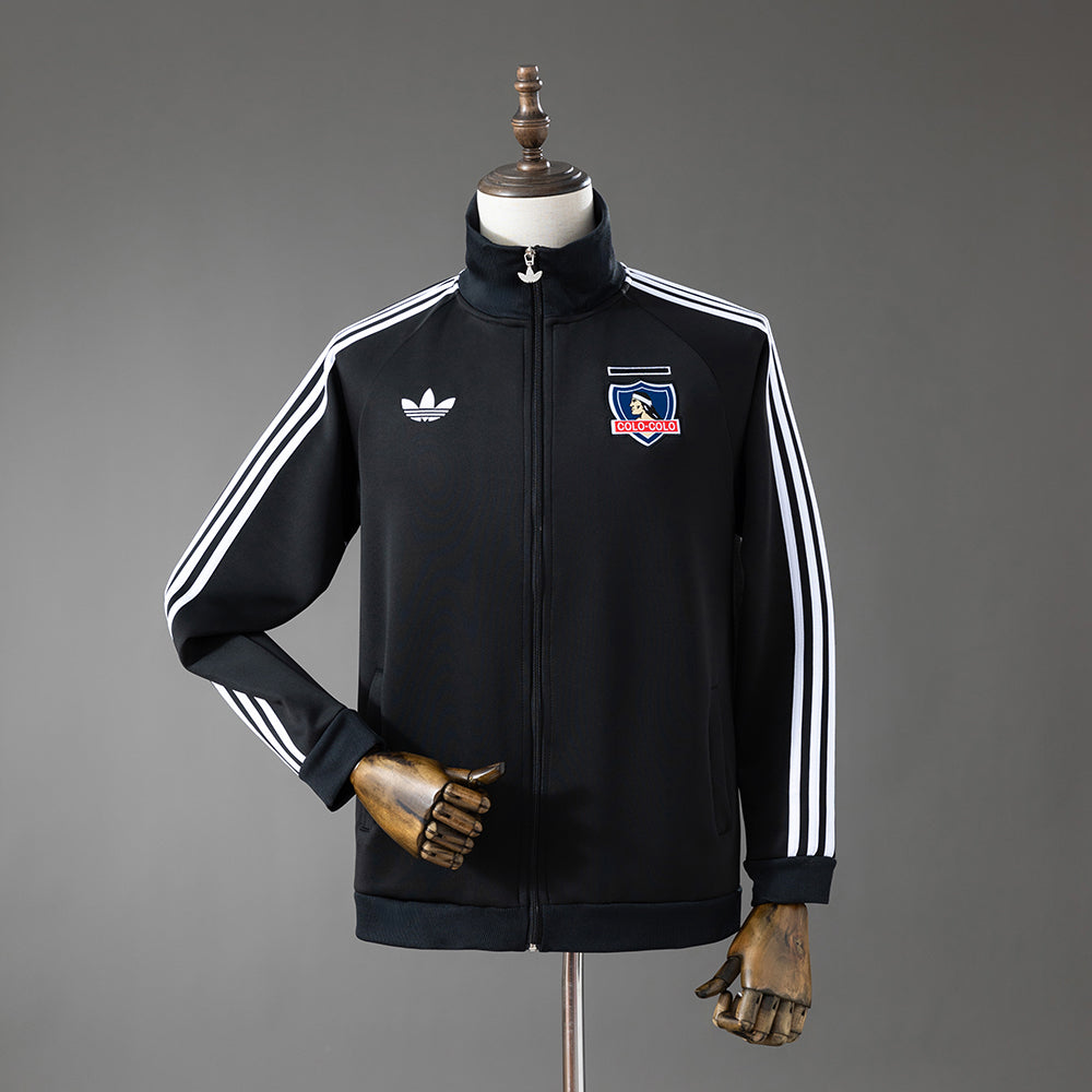 Colo Colo 26-27 Originals Jacket Black