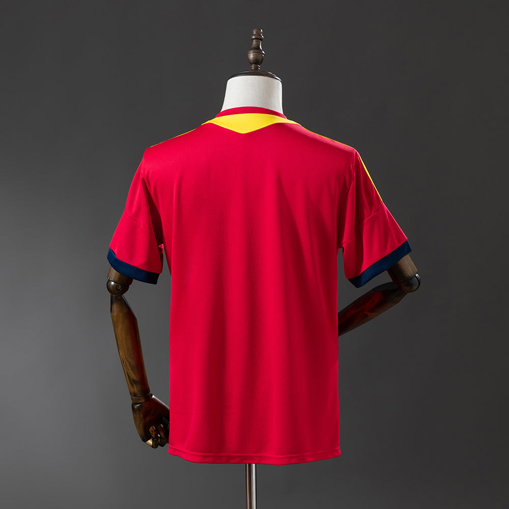 Retro Spain 2013 Home Jersey