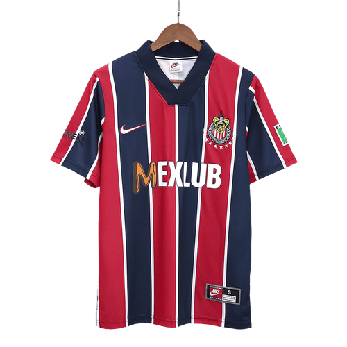 Chivas Nike Jersey Soccer Retro Jersey 1997-98