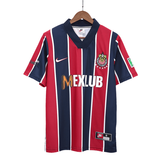 Chivas Nike Jersey Soccer Retro Jersey 1997-98