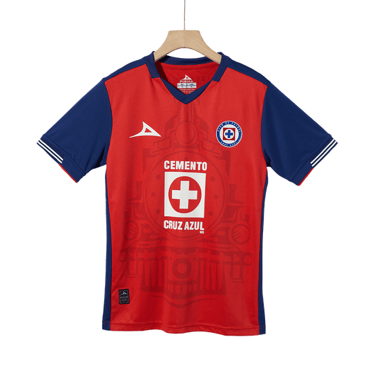 Authentic Soccer Jersey Cruz Azul Third Away Shirt 2024-25