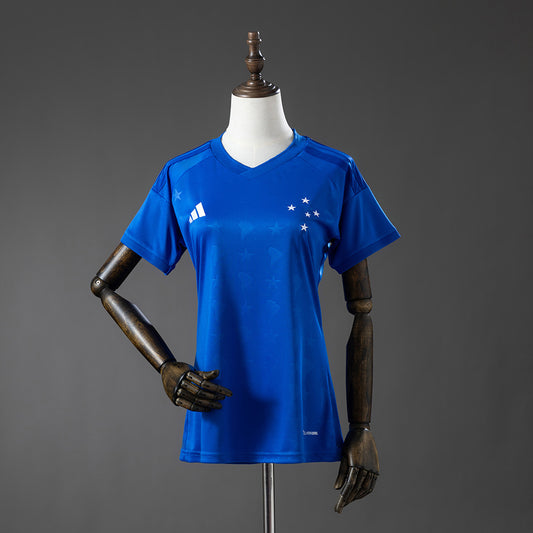 Cruzeiro 26-27 Home Women's Jersey