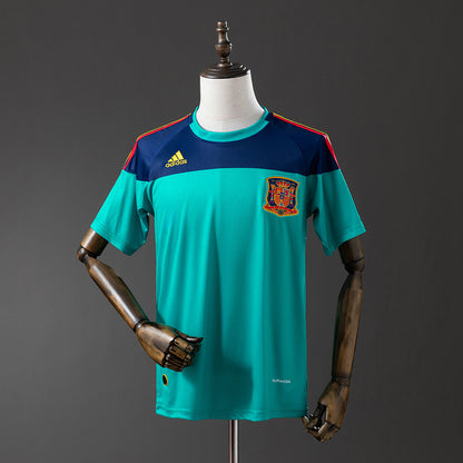 Retro Spain 2010 Goalkeeper Jersey
