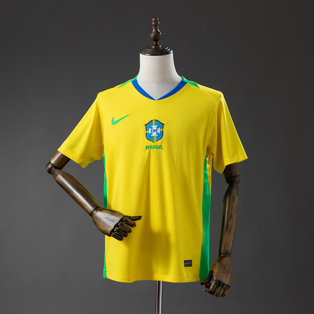 Brazil 2025 Home Jersey