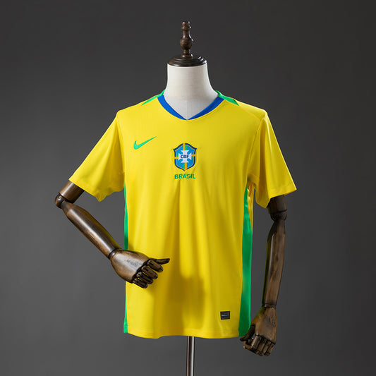 Brazil 2025 Home Jersey
