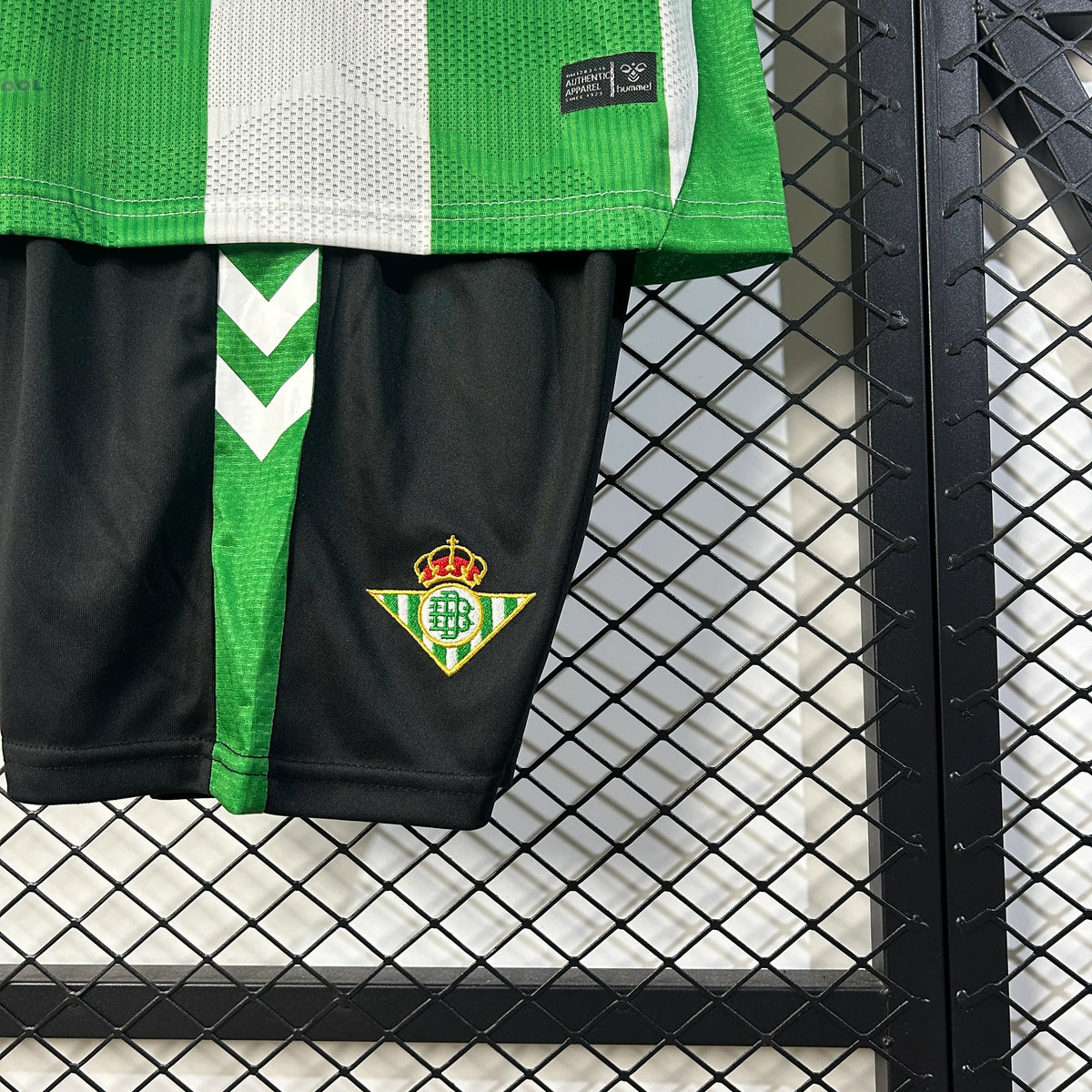 25-26 Kids Real Betis Home Jersey