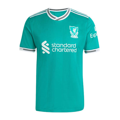 25-26 Liverpool Third Green Jersey