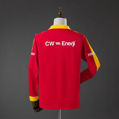 Galatasaray 25-26 Retro Edition - Red Long-Sleeved Jersey