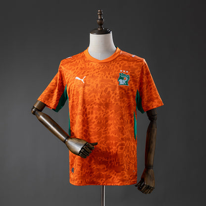 Ivory Coast 26-27 Home Jersey