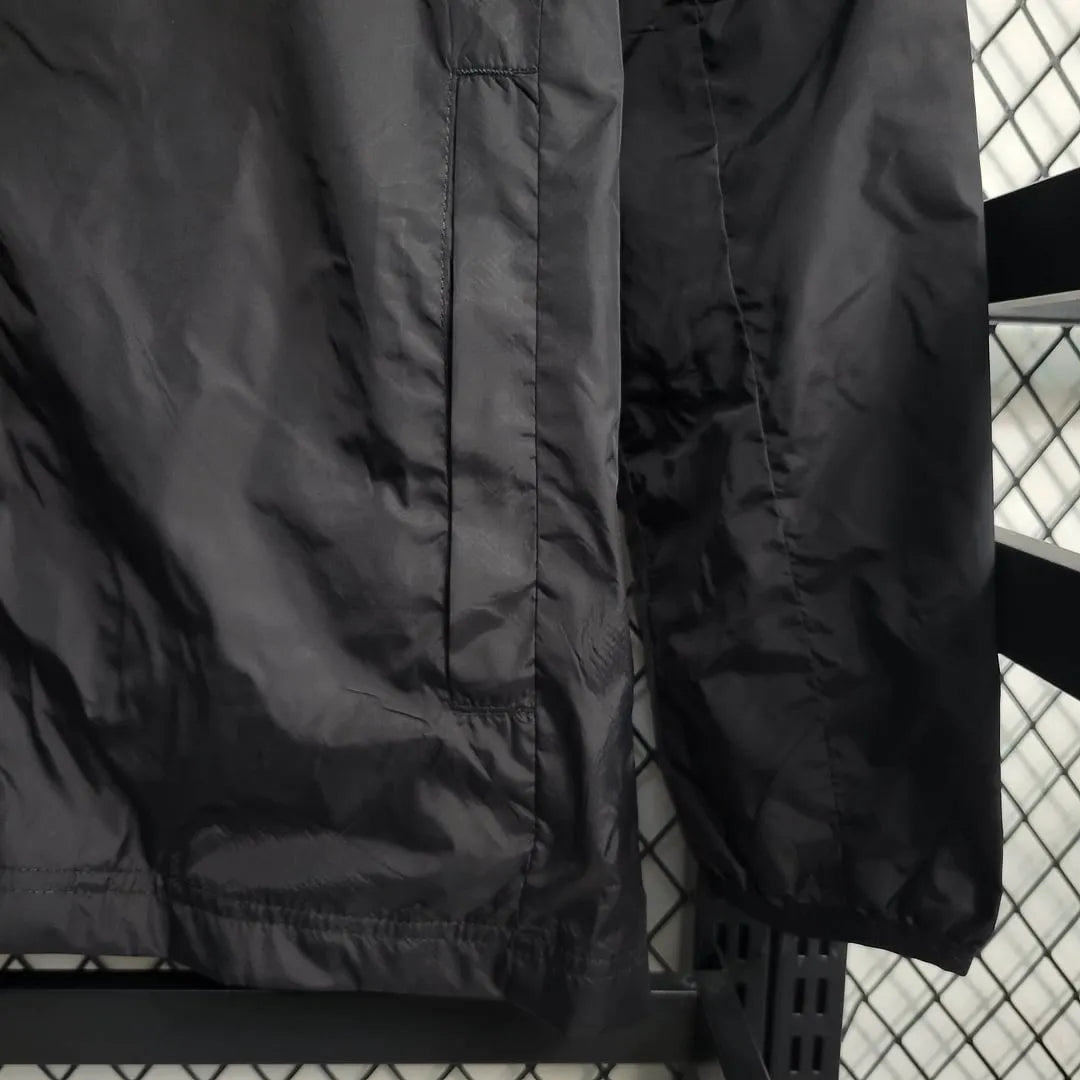 2023/2024 Corinthians Windbreaker Black Football Shirt