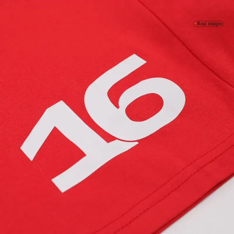 F1 Scuderia Ferrari Racing Team Charles Leclerc Driver T-Shirt 2024