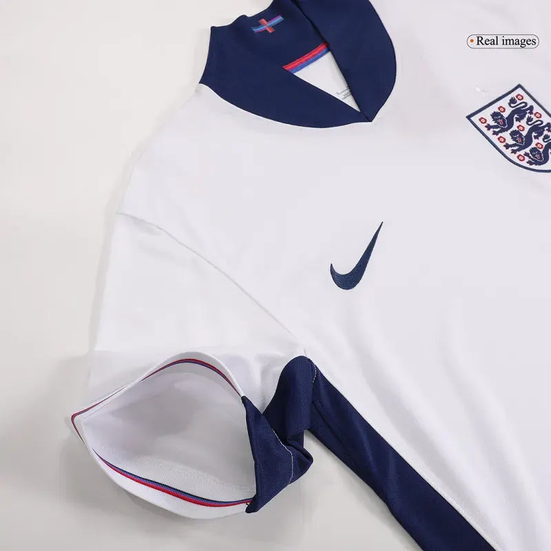 2024 EURO Nation England Home Jersey RICE #4 KANE #9 BELLINGHAM #10 FODEN #11