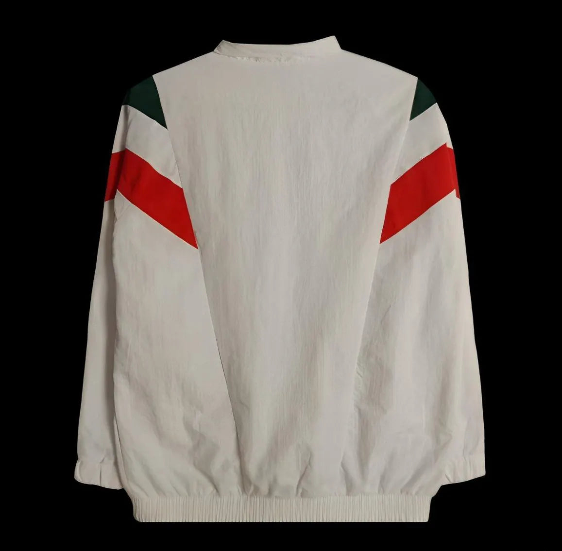 2025 Italy White Windbreaker