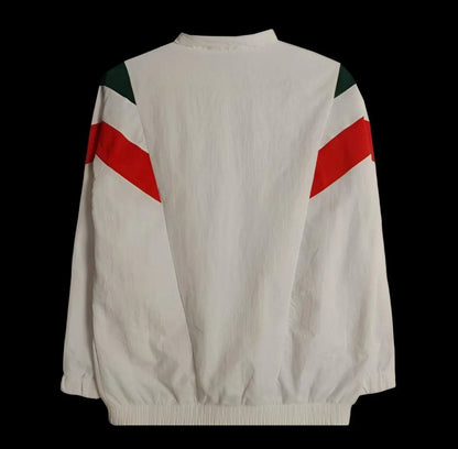 2025 Italy White Windbreaker