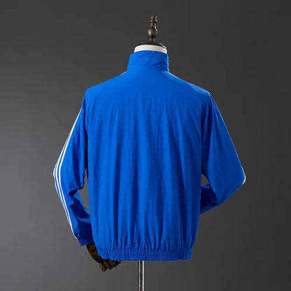 2025 Japan Trench Coat Reversible Jacket Windbreaker