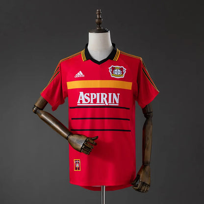 Bayer Leverkusen 98-00 Home Retro Jersey