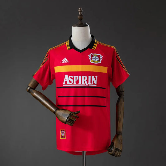 Bayer Leverkusen 98-00 Home Retro Jersey