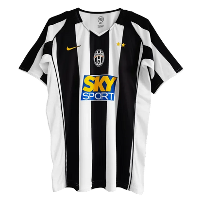 2004-05 Juventus Retro Jersey Home