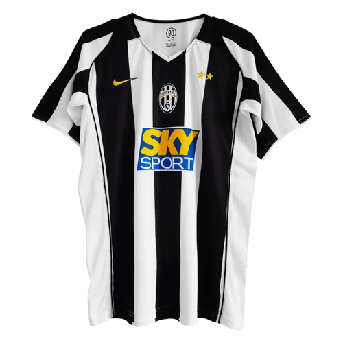 2004-05 Juventus Retro Jersey Home