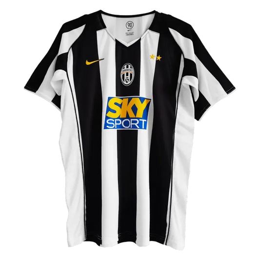2004-05 Juventus Retro Jersey Home