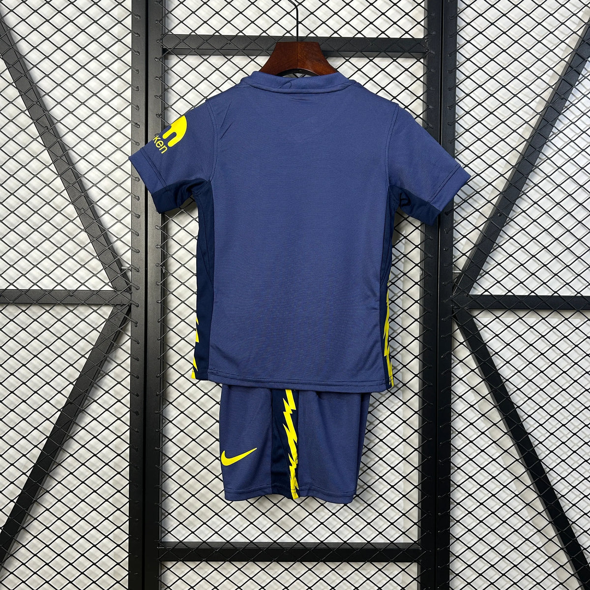 2025-26 Atletico Madrid Away Kids Kit