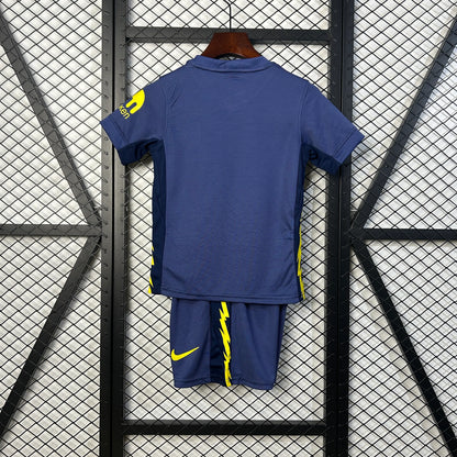 2025-26 Atletico Madrid Away Kids Kit