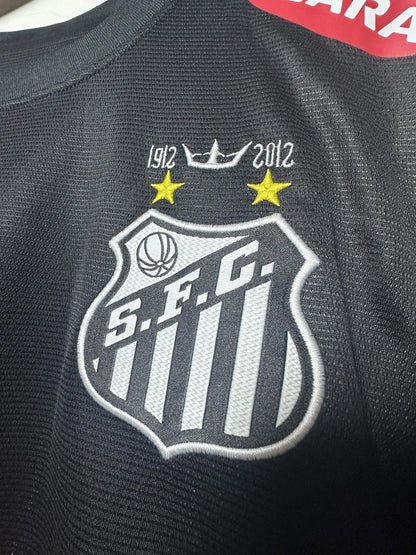 NEYMAR JR #11 Santos FC Retro Jersey Home Shirt 2011-12