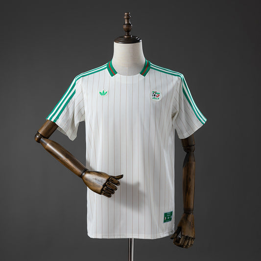 Algeria Terrace Icons T-Shirt White