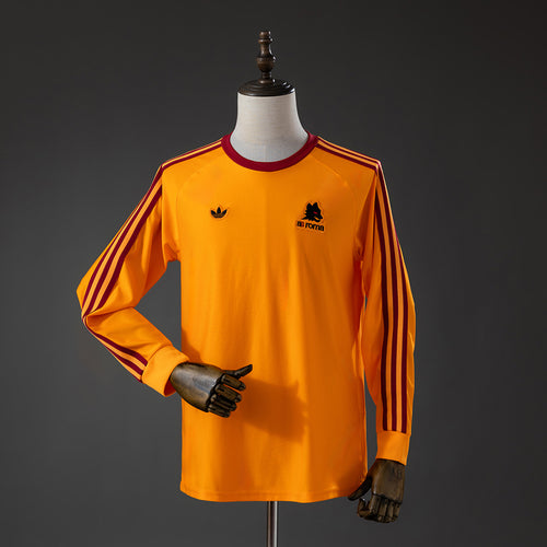 Roma Terrace Icons Long Sleeve T-Shirt Orange