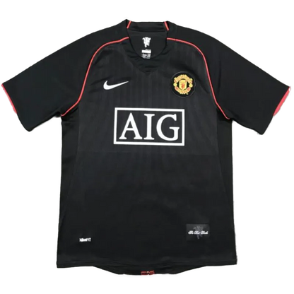 Manchester United RONALDO #7 Retro Jersey Third Away 2007-08