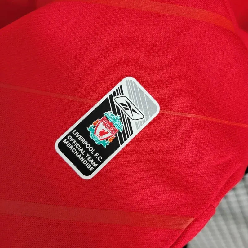 Retro Liverpool Home Football Shirt 2005/2006