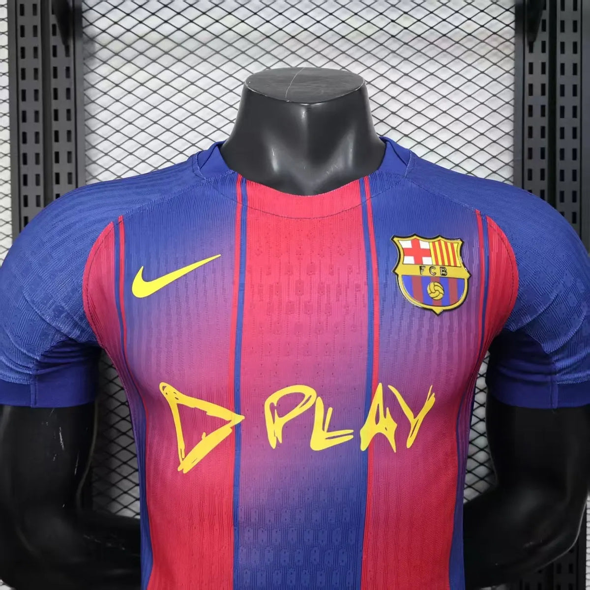 Player Version 25-26 BARCELONA x ED SHEERAN SIGNEE Edition Jersey
