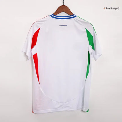2024 EURO Italy Away Jersey BARELLA #18 CHIESA #14 DIMARCO #3