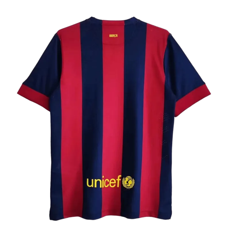Barcelona Messi #10 Retro Jersey Home 2014-15