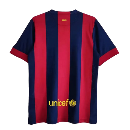 Barcelona Messi #10 Retro Jersey Home 2014-15