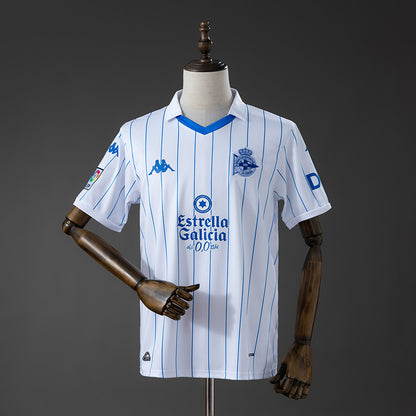 Deportivo La Coruna 25-26 Retro Style Jersey