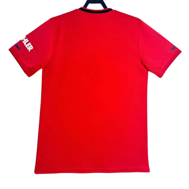 Retro Manchester United Home Football Shirt 2019-2020