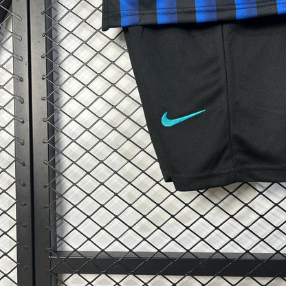 25-26 Kids Inter Milan Home Jersey