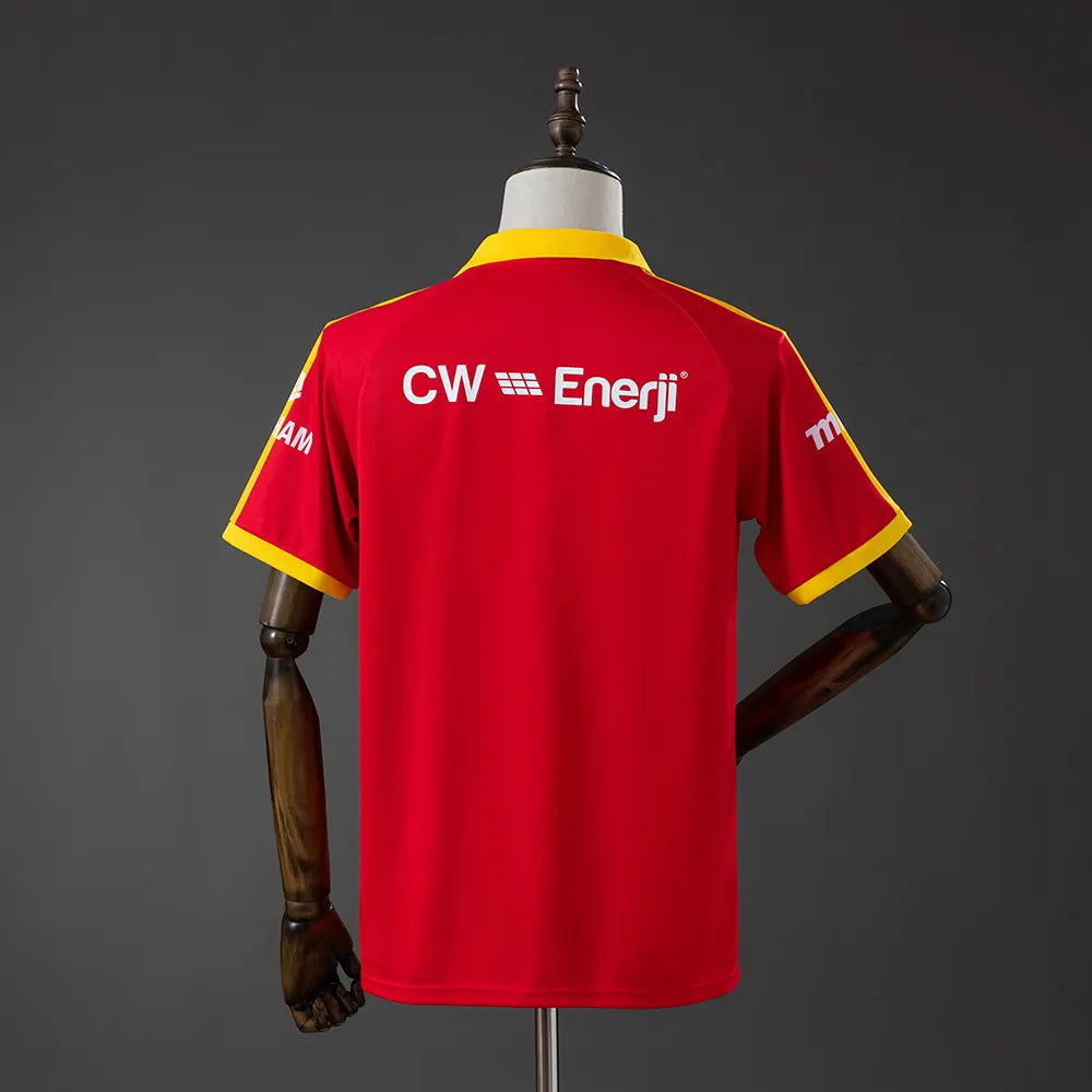 Galatasaray 25-26 Retro Edition - Red Jersey