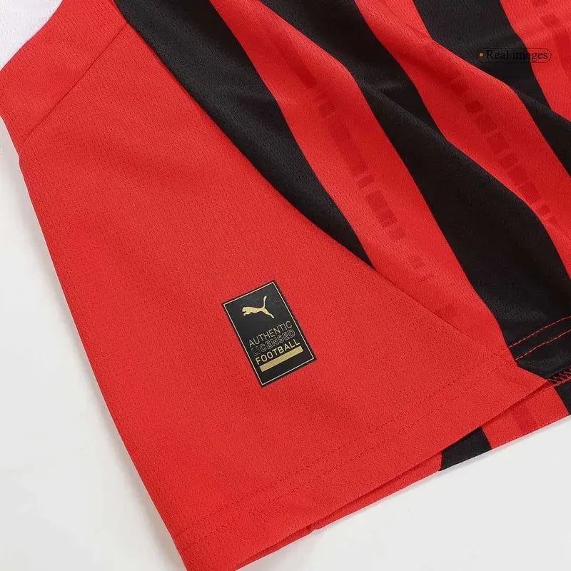 PULISIC 11# 2024-25 AC Milan Home Replica Jersey