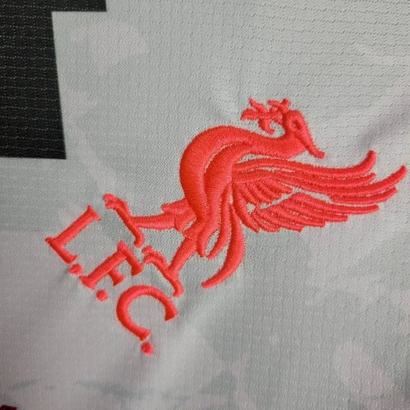 2024-25 Liverpool FC Black&amp;Red&amp;White tricolor soccer shirt football jerseys