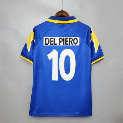 1995-96 Juventus Retro Jersey Away