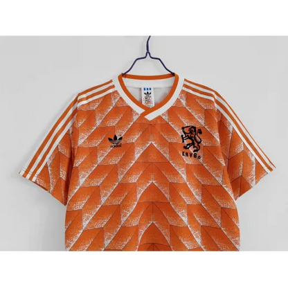 Netherlands Euro Cup 1988 Retro Jersey Home
