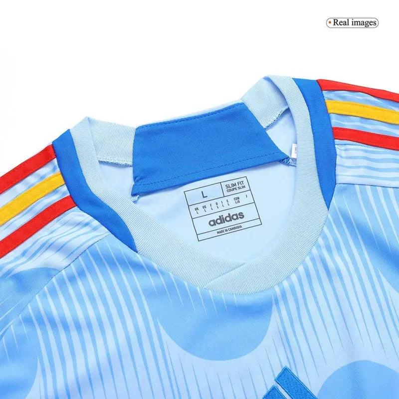2022 Spain Nation Soccer Jersey Away Replica World Cup