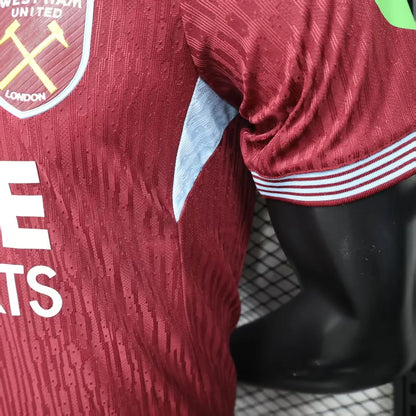 Player Version 25-26 West Ham United Home Jersey