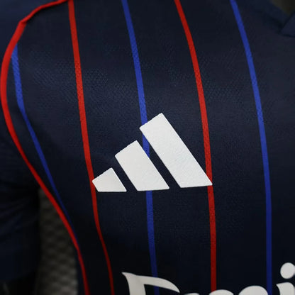Player Version 25-26 Olympique Lyonnais Lyon Away Jersey