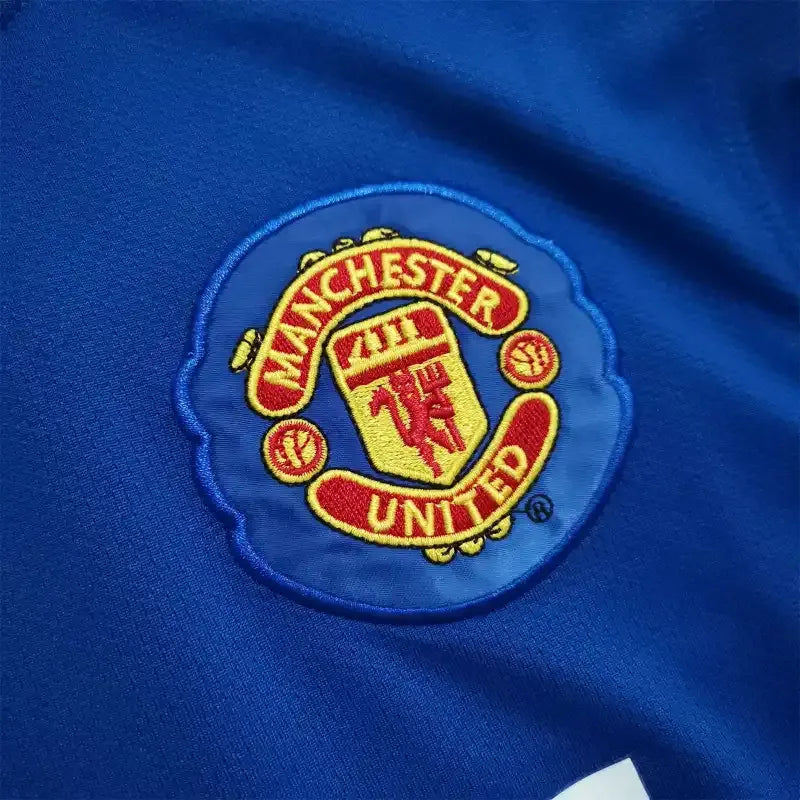 08-09 Manchester United Home Retro Jersey #7 Ronaldo Long Sleeve